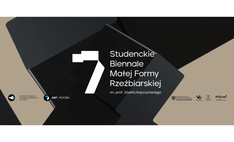 plakat 7. edycja Studenckiego Biennale